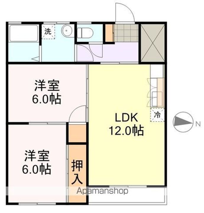 コンホルト98201の間取り