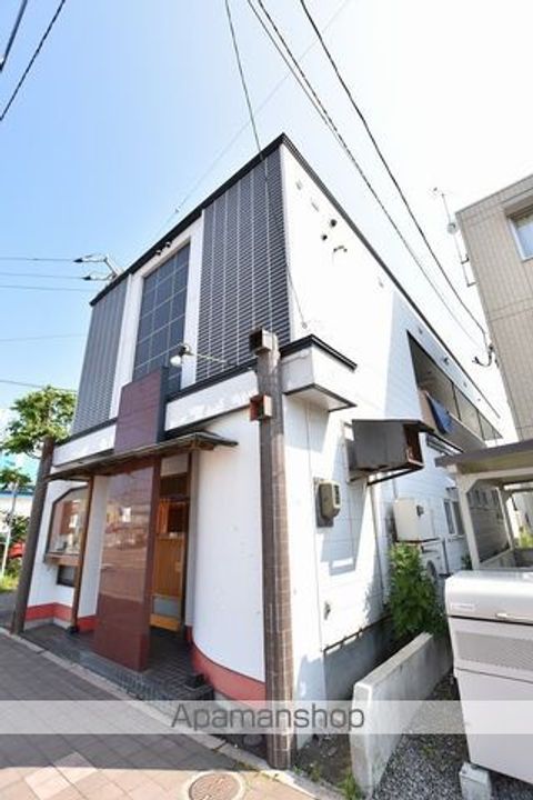 ハイムオークボ205の外観