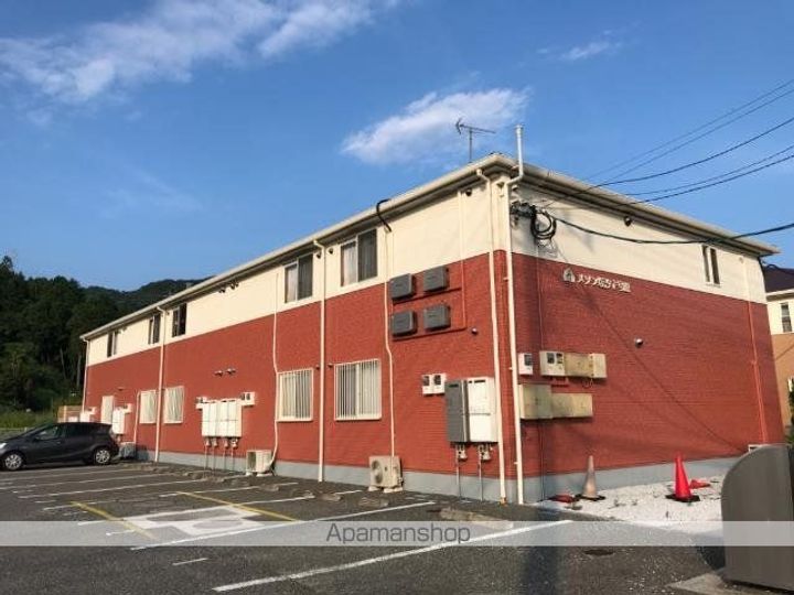 メゾン坂汐Ⅰ号館の外観