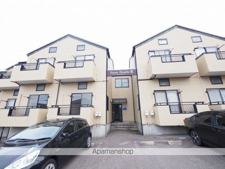 サザンハイツⅢの外観