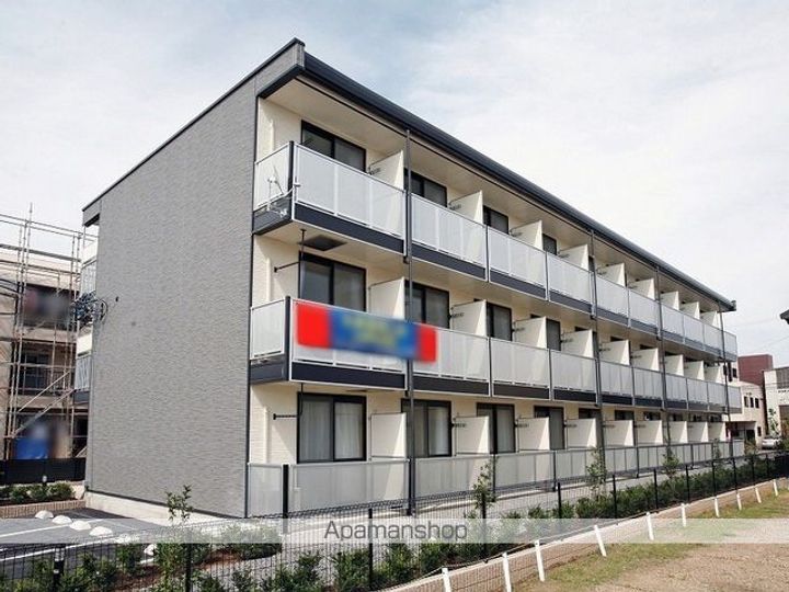 レオパレスメイプルリーフ301の外観