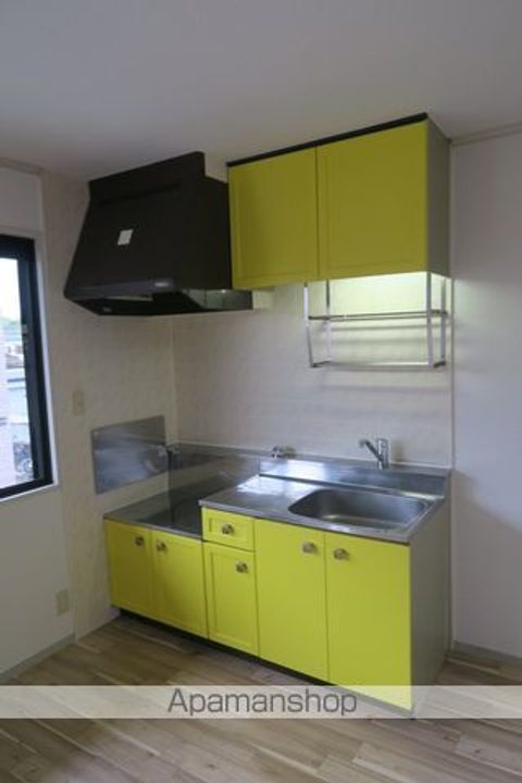 ハイツミヅホ A棟のキッチン