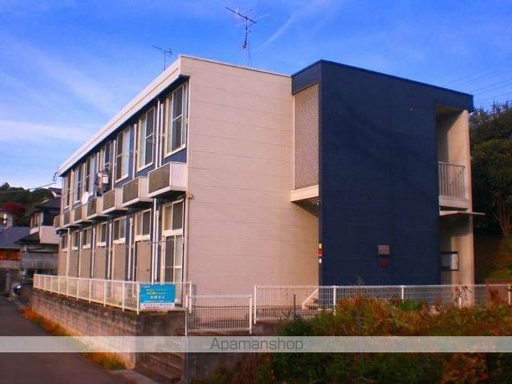 レオパレスラーク取手の外観