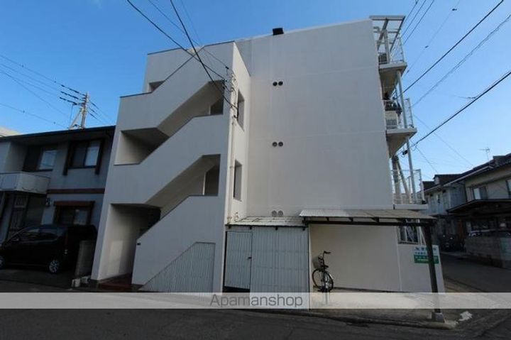 香川県高松市浜ノ町の賃貸マンションの外観