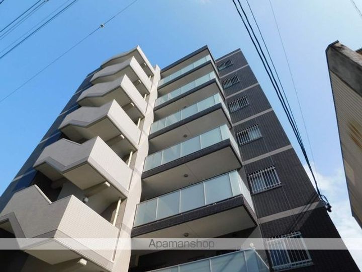 愛知県名古屋市千種区新西1丁目の賃貸マンションの外観