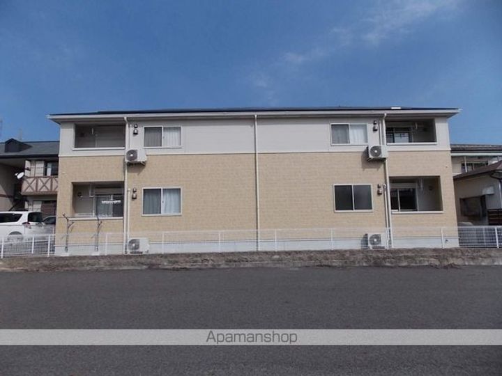 サンパレスⅦの外観