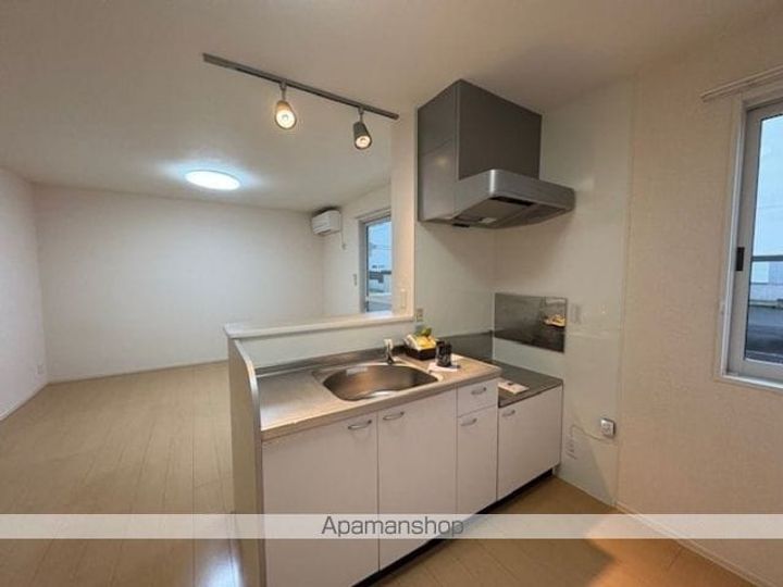 シャルマン古川 ABのキッチン