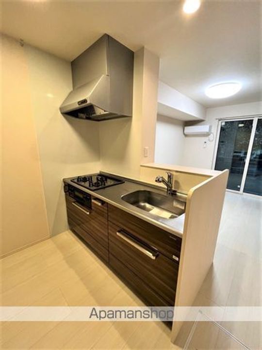 マウンテンクレストクレードルのキッチン