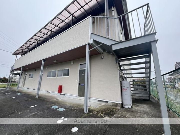 サニーハイツ202の外観