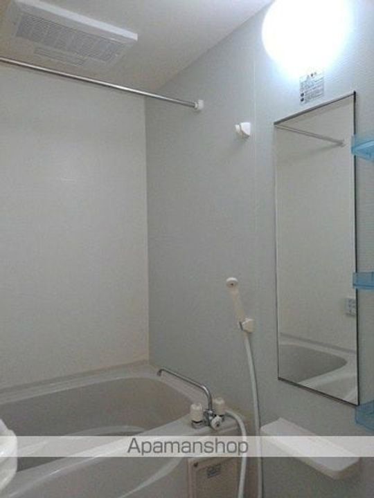 徳島県徳島市北島田町1丁目の賃貸アパートの風呂