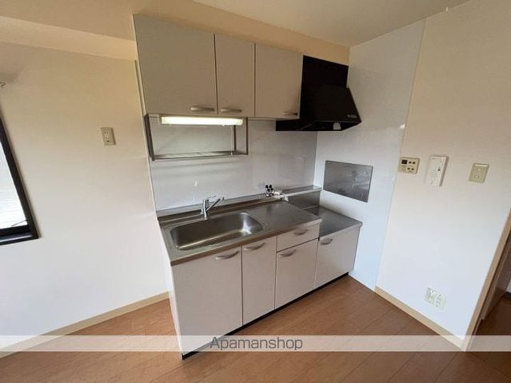 滋賀県蒲生郡日野町中道1丁目の賃貸マンションのキッチン