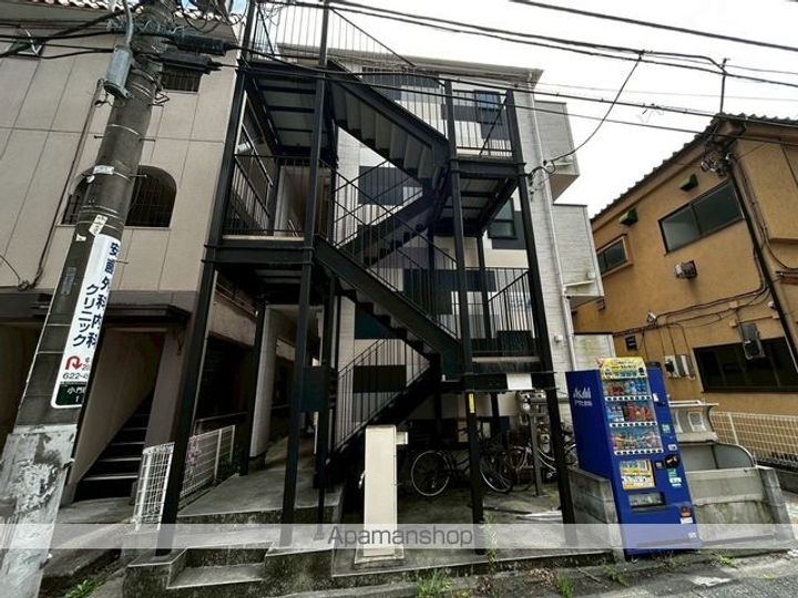 フルセイル小門町の外観