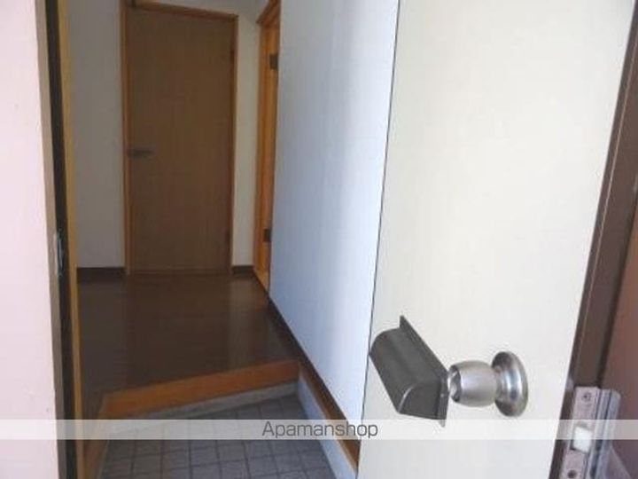 ニュー岱南荘B201の玄関