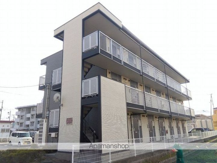 レオパレスパピルス サンヤピ104の外観