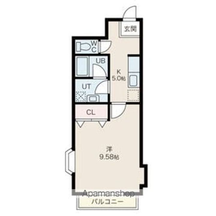 COMFORT  PLACEの間取り