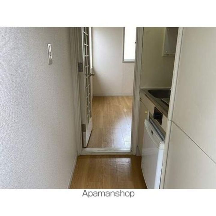 ソレイユみなづきの玄関