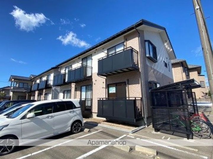 フェリス牡丹山の外観