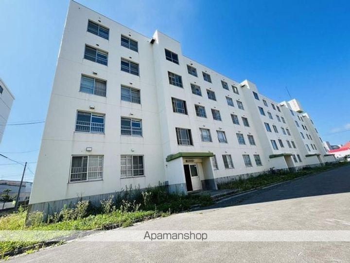 ビレッジハウス金堀1号棟406の外観