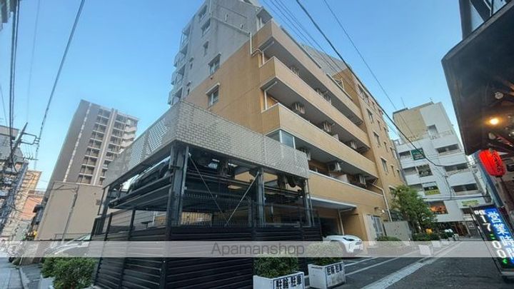 東京都八王子市横山町の賃貸マンションの外観