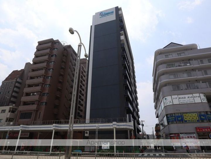 プレサンス桜山駅前アフォードの外観