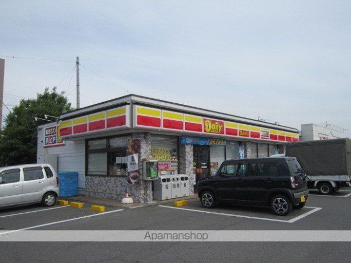 富竹アパートメントの周辺