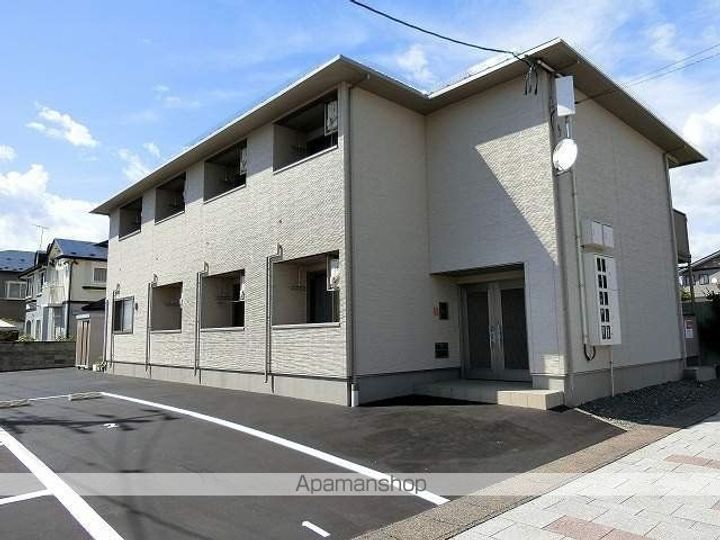 岩手県盛岡市みたけ3丁目の賃貸アパートの外観