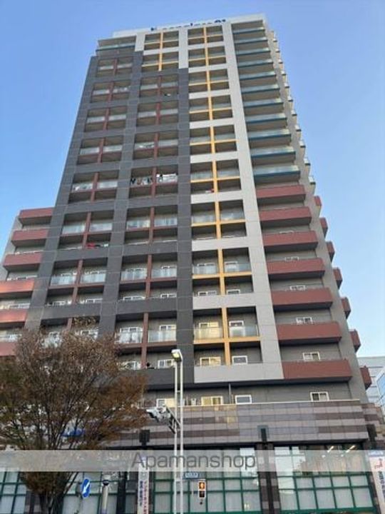 レオパレスFLAT新栄1601の外観