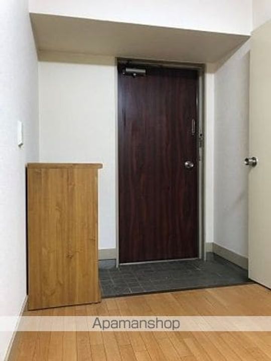 陣場中央ビル306の玄関