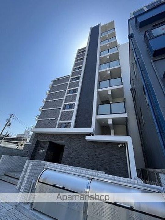 兵庫県姫路市福沢町の賃貸マンションの外観