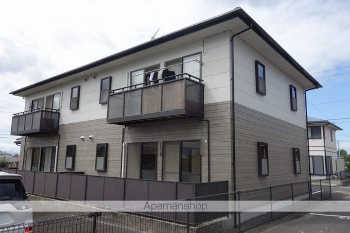 フォブールかたばみ201の外観