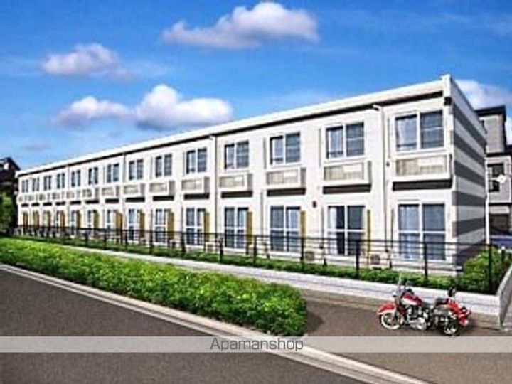 レオパレス水元の外観