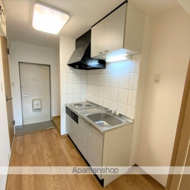 スペースアークヒル206のキッチン