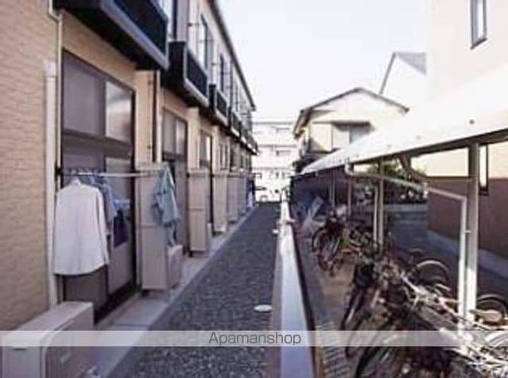 レオパレスサヴァー207の外観
