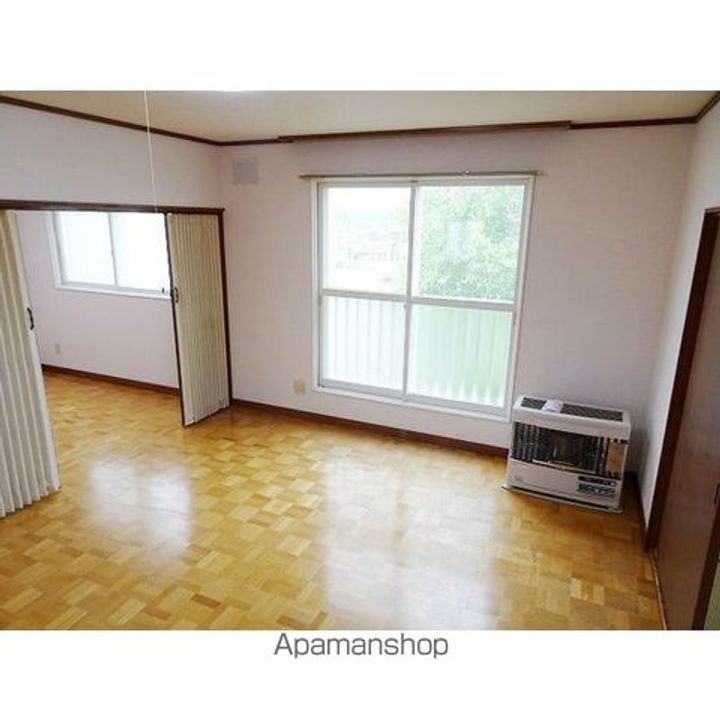 夕陽ヶ丘ハイツ201の居間