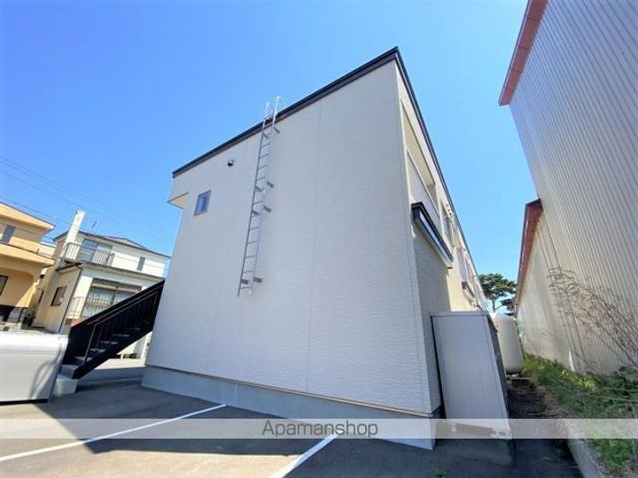 アンジェリカルート101の外観