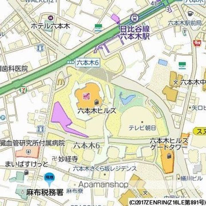 グランカーサ六本木のその他画像