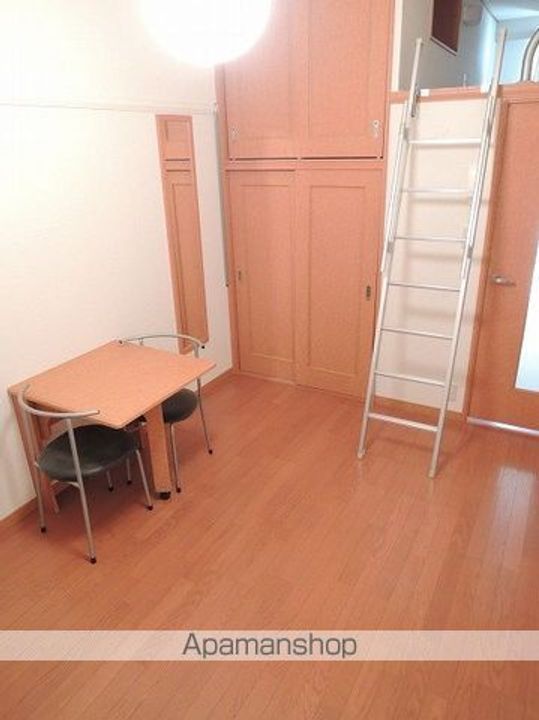 レオパレス丸山の居間