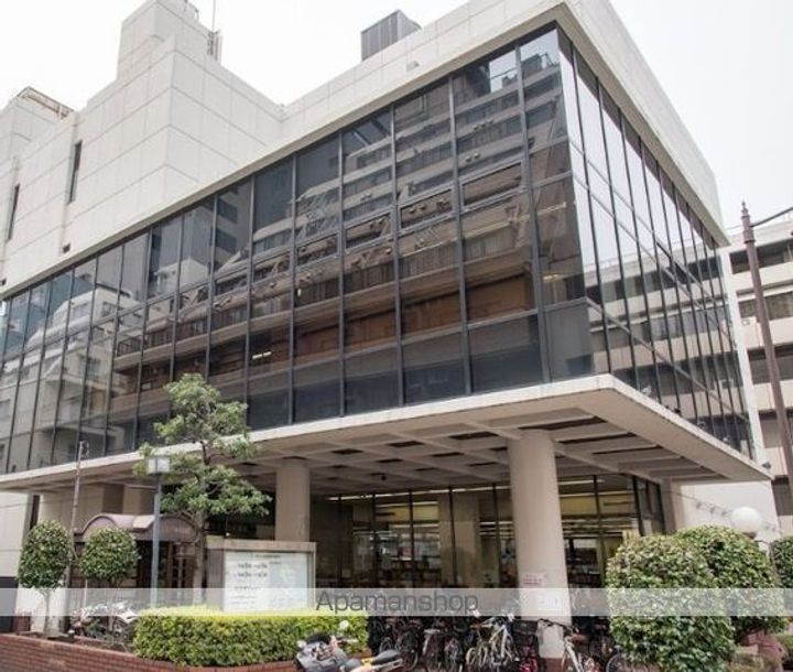 コンフォリア芝浦の周辺