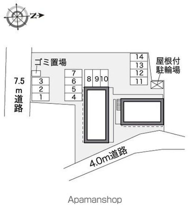 レオパレスしんでん206のその他画像