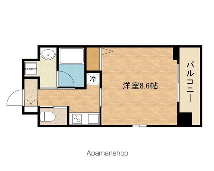 アヴァンドールIZUMISANOフロント・アヴァンドール泉佐野702の間取り