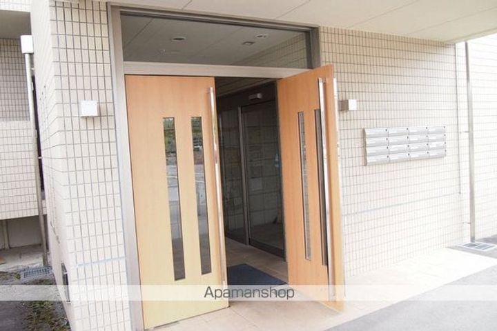 合歓の小庭402の内装