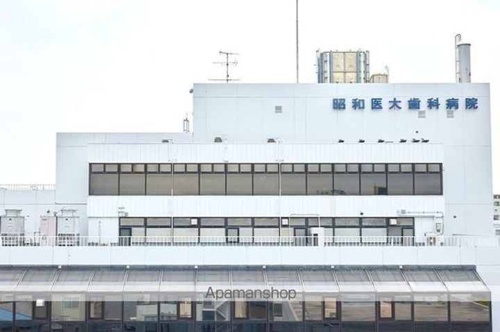 エコロジー都立大学レジデンスの周辺