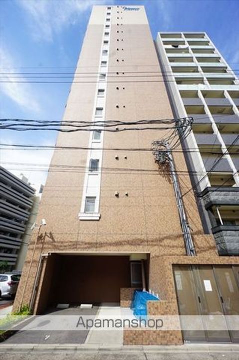 プレサンス鶴舞グリーンパークの外観