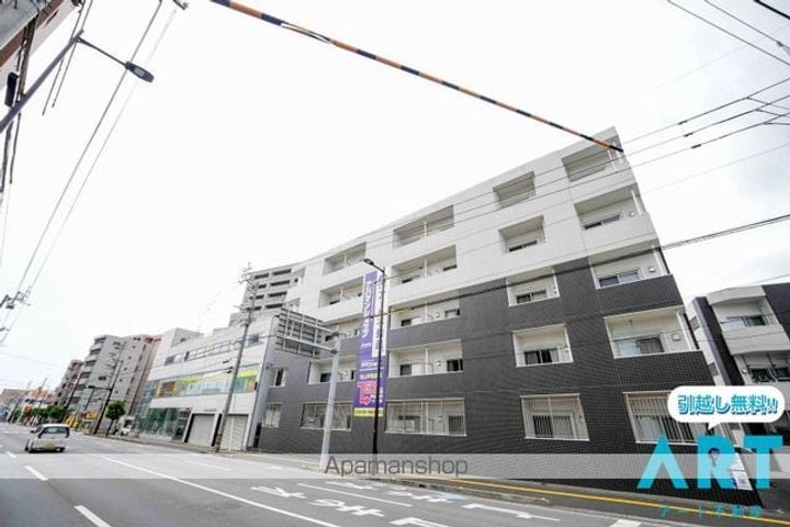 アルト萱町 西棟W406の外観