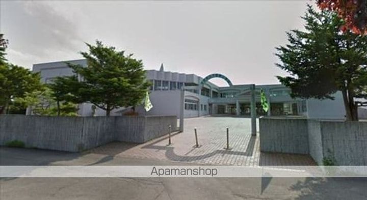 白柳メゾンⅡAの周辺