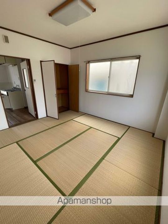 あさみコーポレス201の居間