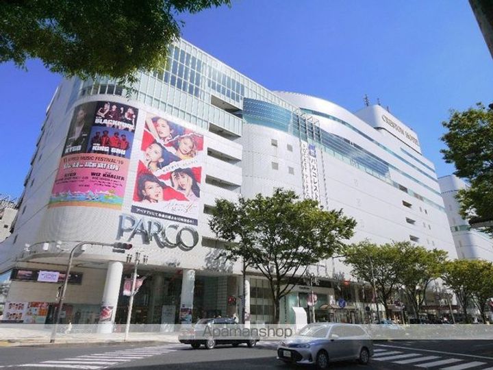 愛知県名古屋市中区栄5丁目の賃貸マンションの周辺