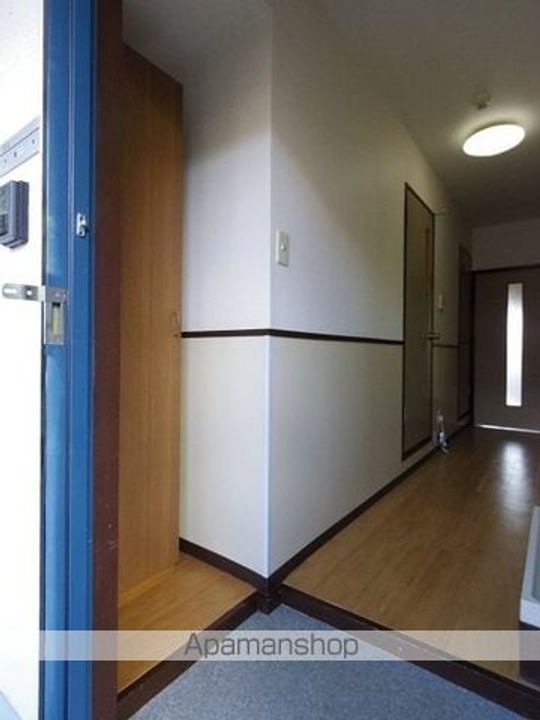 ヒルサイドテラスの玄関