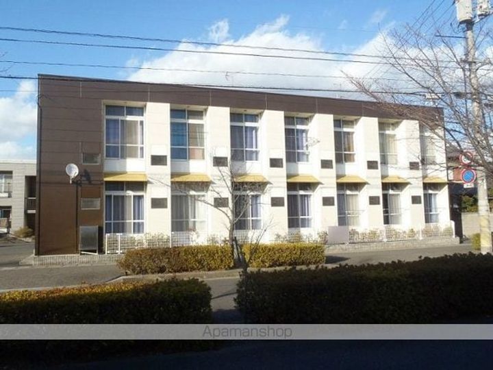 レオパレスパークハイム106の外観