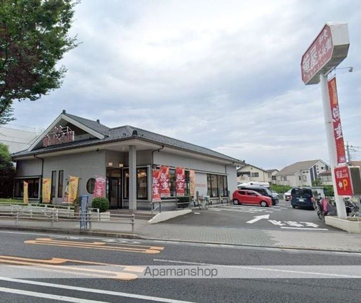ドゥーエつつじヶ丘の周辺